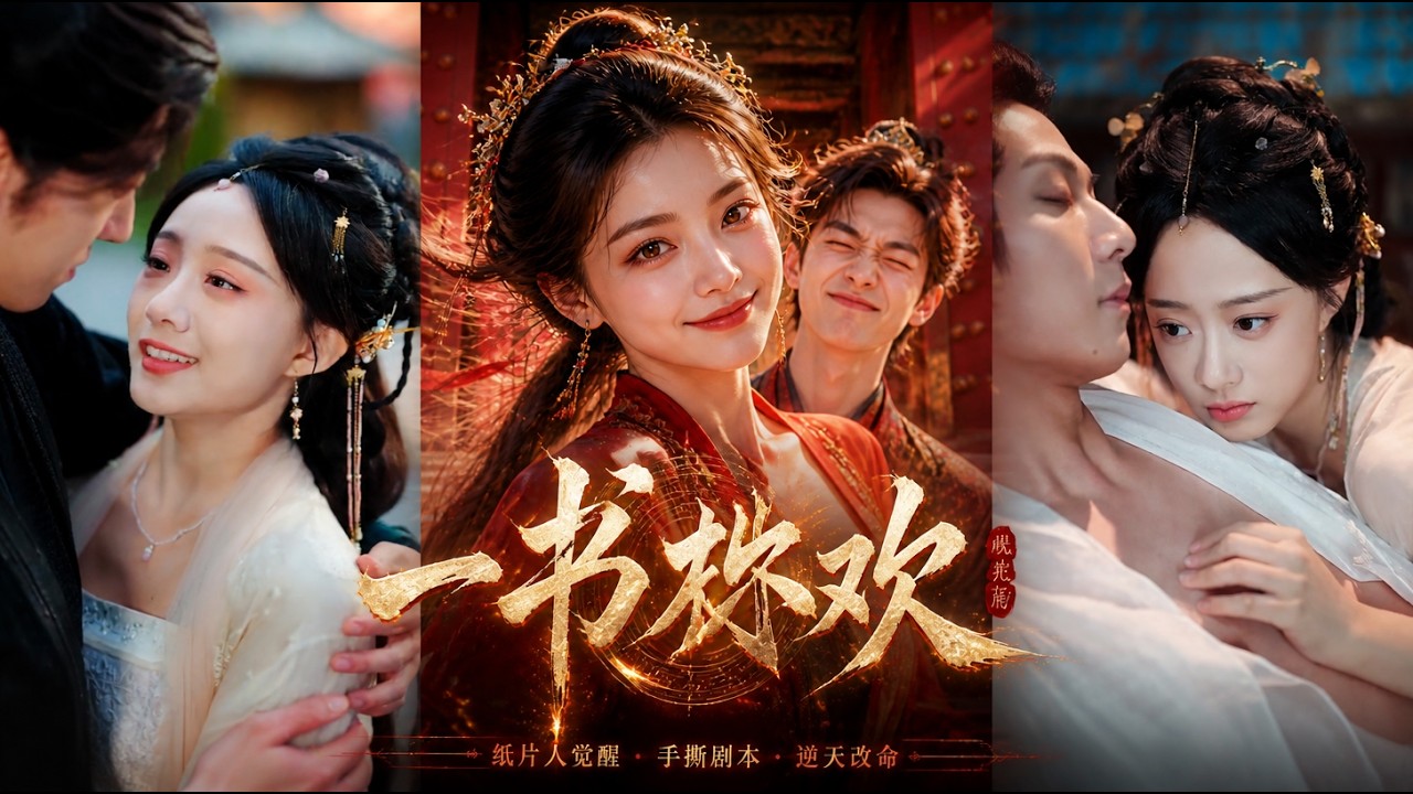 一書燼歡：豪門復仇逆襲
