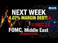 Next Week in 8-min: $100 Oil & The 4.07% Trap, Why Market Wizard is Shorting EVERYTHING 📉