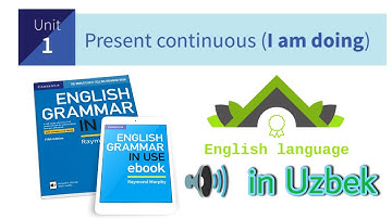 UNIT 1 Present continuous (I am doing) Raymond Murphy
