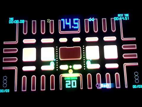 Pac-Man CE DX+ - Junction Time Trial (Short 1) 14.48