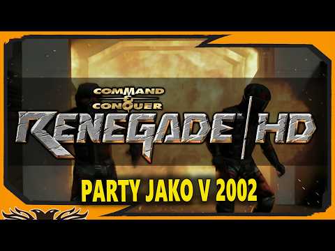 Hráči Remasterují Command & Conquer: RENEGADE