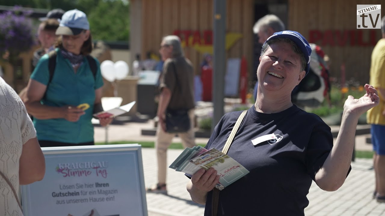 Kraichgau-Stimme-Tag auf der Eppinger Gartenschau