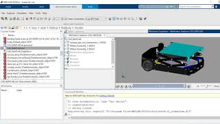 Solidwork to MATLAB 2020 Simulink Simscape
