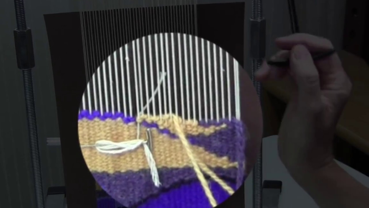 What to do when your tapestry warp breaks YouTube