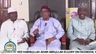 EMOTIONAL HADITH THAT SHOOK THE HEARTS | MUDIR MARKAZ SHEIKH HABEEB ADAM AL-ILORY