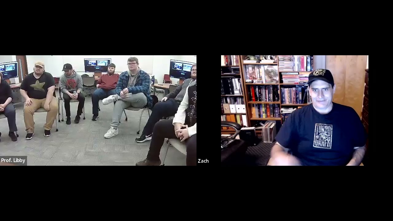 CMCC ESB Interview: Zach Glazar