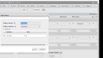 Database part #2: Database create, Table Create and data insert