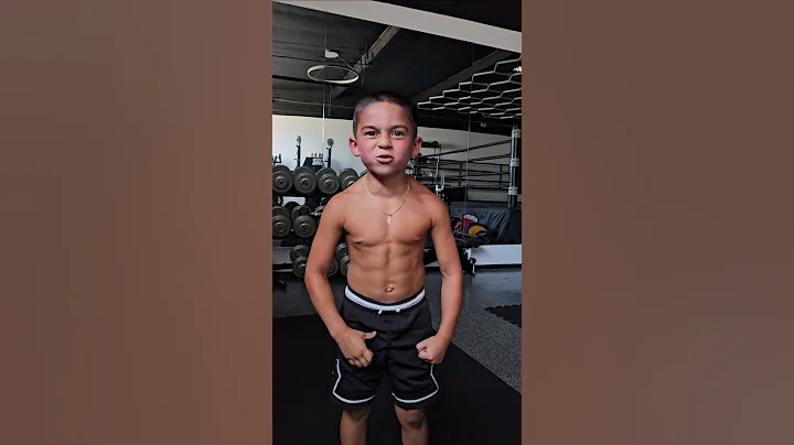 1,000 PUSH-UPS BY 6 YEAR OLD!