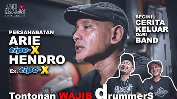 EXCLUSIVE ‼️ CERITA HENGKANG NYA HENDRO DARI TIPE-X - GUE STRESS RI..