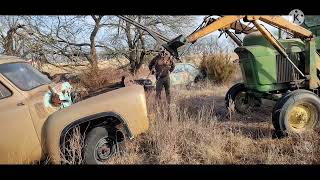 Pasture Picks! We buy & load the shortest bus on the planet! Plus 1950s, 1960s, 70s cars & trucks!