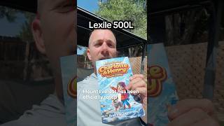 Lexile 500L: Officially Leveled!!! #booktok #kidsbooks #ChildrensBooks #MountEverest #stemlearning