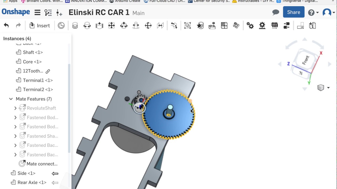 RCConnectGear MotorGear