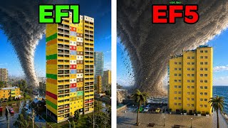 TORNADO DESTRUCTION - Will I Surive In Apartment Houses? - Teardown pt.3 screenshot 4