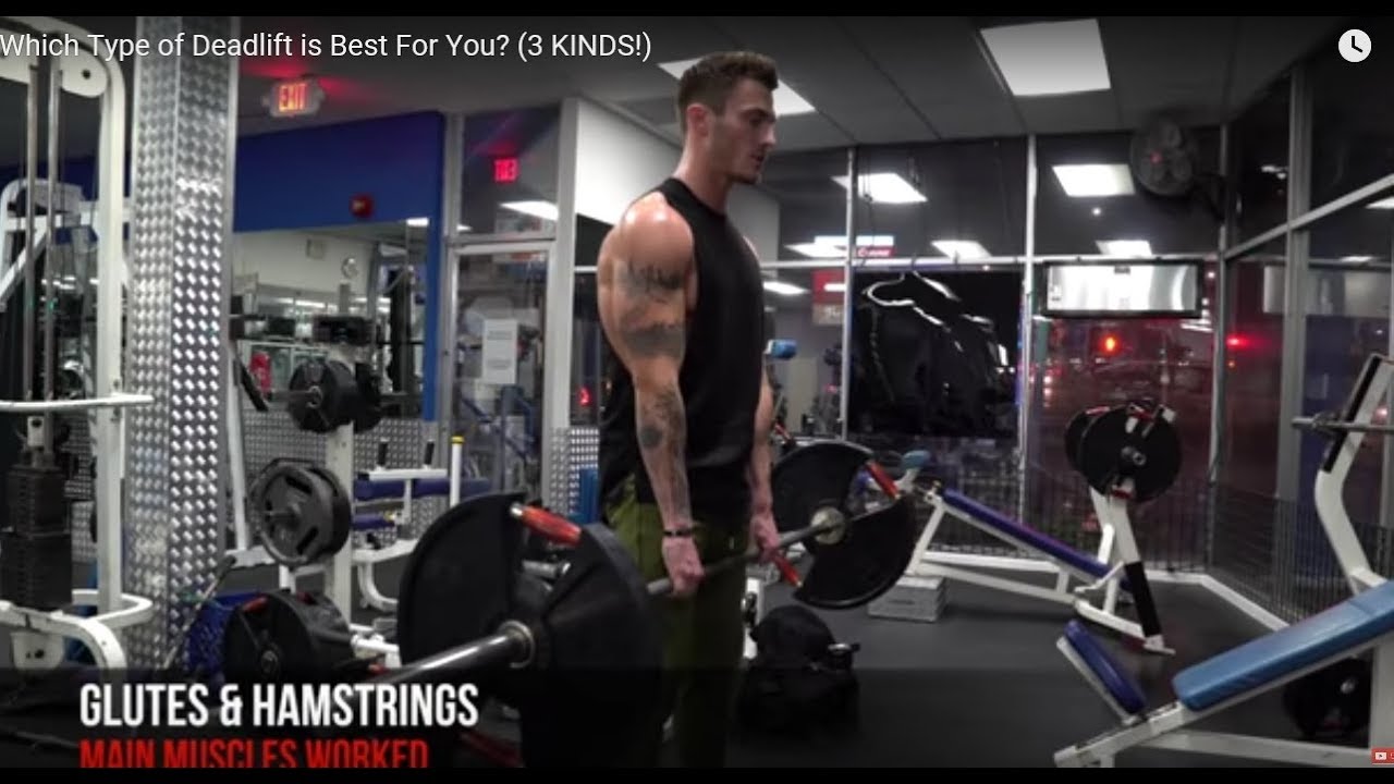 V Shred Thinks A Conventional Deadlift Is Called A 