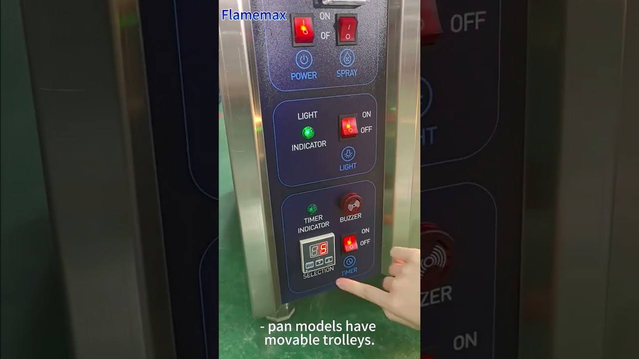 commercial electric hot air convection oven  