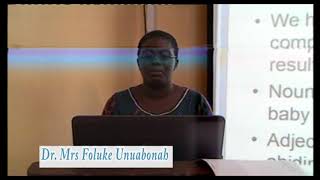 MORPHEMES AND WORD FORMATION PROCESSES IN ENGLISH  2 BY FOLUKE UNUABONAH