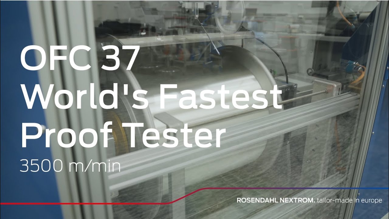 Nextrom OFC 37 World´s Fastest Proof tester