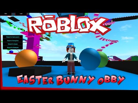 Roblox Parkour Easter Bunny Obby Youtube - easter obby parkor parkour roblox