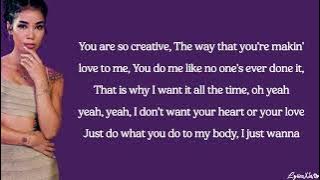 Jhené Aiko - Living Room Flow (lyrics)