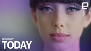 Panavision's latest cinema camera has an 8K RED sensor | Engadget Today screenshot 5