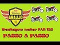 Montagem Passo a Passo Fan 125 2010 - por Flaviano