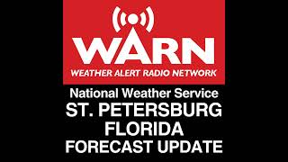 ST. PETERSBURG AND PINELLAS COUNTY FLORIDA FORECAST - UPDATE
