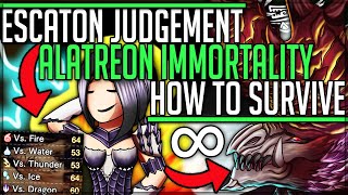 How to Survive a Full Power Escaton Judgement - Alatreon Made Easy - Monster Hunter World Iceborne!