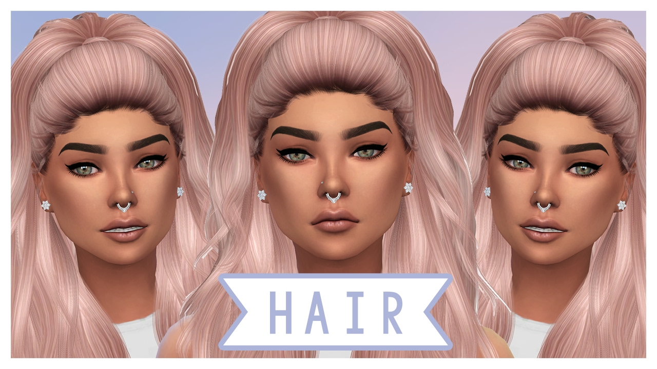 sims 4 get to work hairstyles