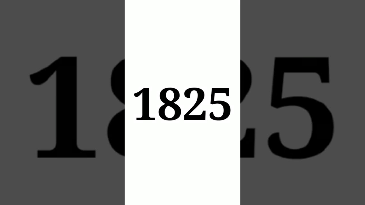 One Thousand Eight Hundred Twenty Five | Comment What is Special For You With This Number 