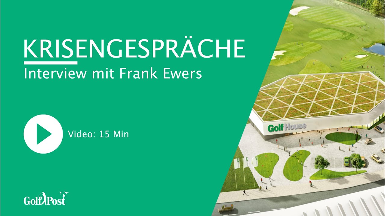 Krisengespräche mit dem Geschäftsführer von Golf House