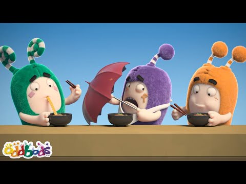 Höpürdetmek 🍜 | Oddbods Türkçe | Çocuklar için Çizgi Filmler