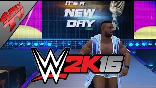 WWE 2K16: BIG E VS BO DALLAS (WWE TITLE - QUARTER FINAL)