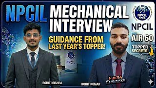 NPCIL Mechanical Interview guidance From last year topper | @yourgatementor @GATEWallahbyPW 