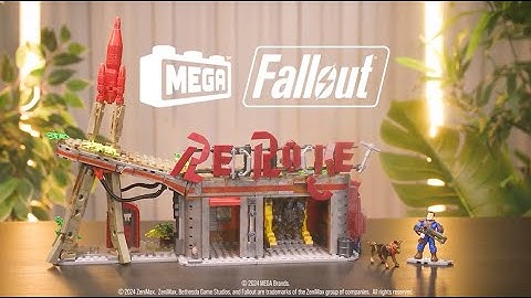 MEGA Fallout Red Rocket