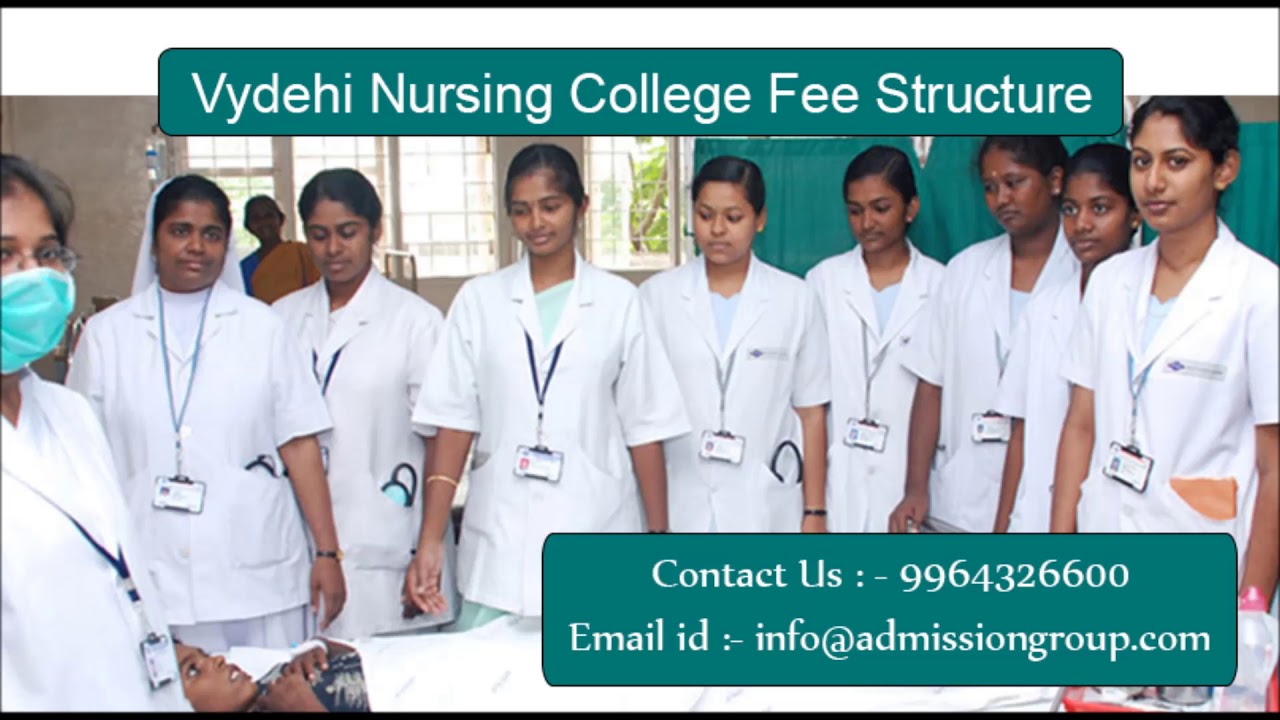 Vydehi Institute of Nursing admission 9964326600 YouTube