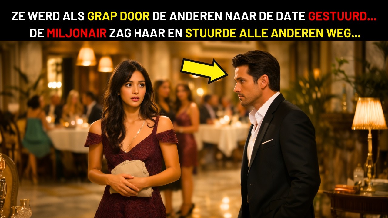 ZE STUURDEN HAAR ALS GRAP NAAR DE ONTMOETING... DE MILJONAIR ZAG HAAR EN STUURDE ALLEMAAL WEG