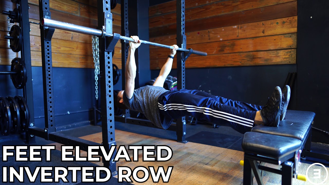 Feet Elevated Inverted Row YouTube