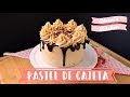 Pastel tres leches de cajeta | Pastel de cajeta | Ale Hervi