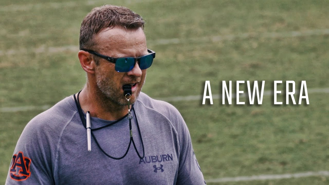 A New Era: Auburn Football 2021 hype trailer