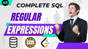 Crack SQL Interviews with these Explosive Questions! - Complete SQL Series - Leetcode 1527 | Regex