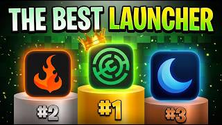 The BEST TOP Minecraft LAUNCHER in 2026