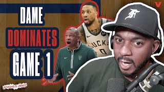 Bucks-Pacers reaction: Damian Lillard drops 35, Doc Rivers earns his paycheck | Jenkins & Jonez