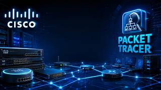 Cisco Packet Tracer Project | DHCP + DNS + Web Server with 3 PCs | Full Network Setup