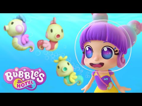 Bubble S Hotel Full Episode Adventures In Bubble Sitting Fun Girl Animation 