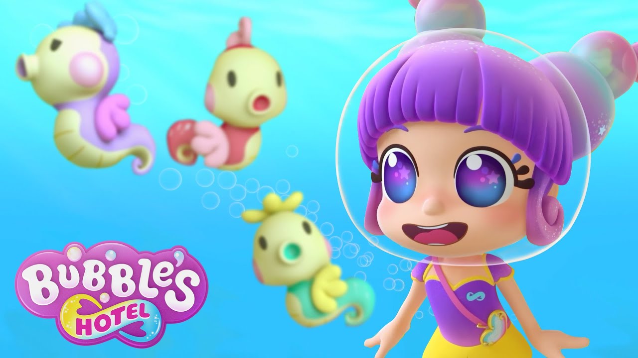 Bubble's Hotel 🫧 Full Episode 🫧 Adventures in Bubble-Sitting 🍼 Fun Girl Animation