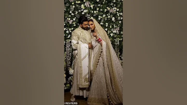 Bollywood Couple's Wedding outfits #shorts #Bollywood #Outfits#Couple#wedding💕