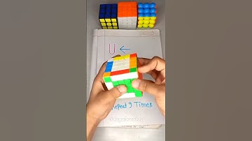 5x5 Cube solve trick😵watch till end #shorts #shortsvideo #cube #rubikscube #cuber