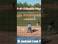 BMCU Baseball 1-6-3 Double play #collegebaseball #naia #collegesports #naiabaseball