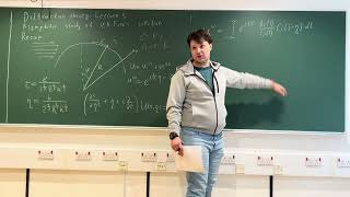 Diffraction theory. Lecture 8, part 1