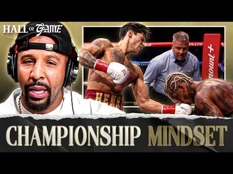 "Don't Get Mad, Just Get Better" | Andre Ward on What Separates Champions